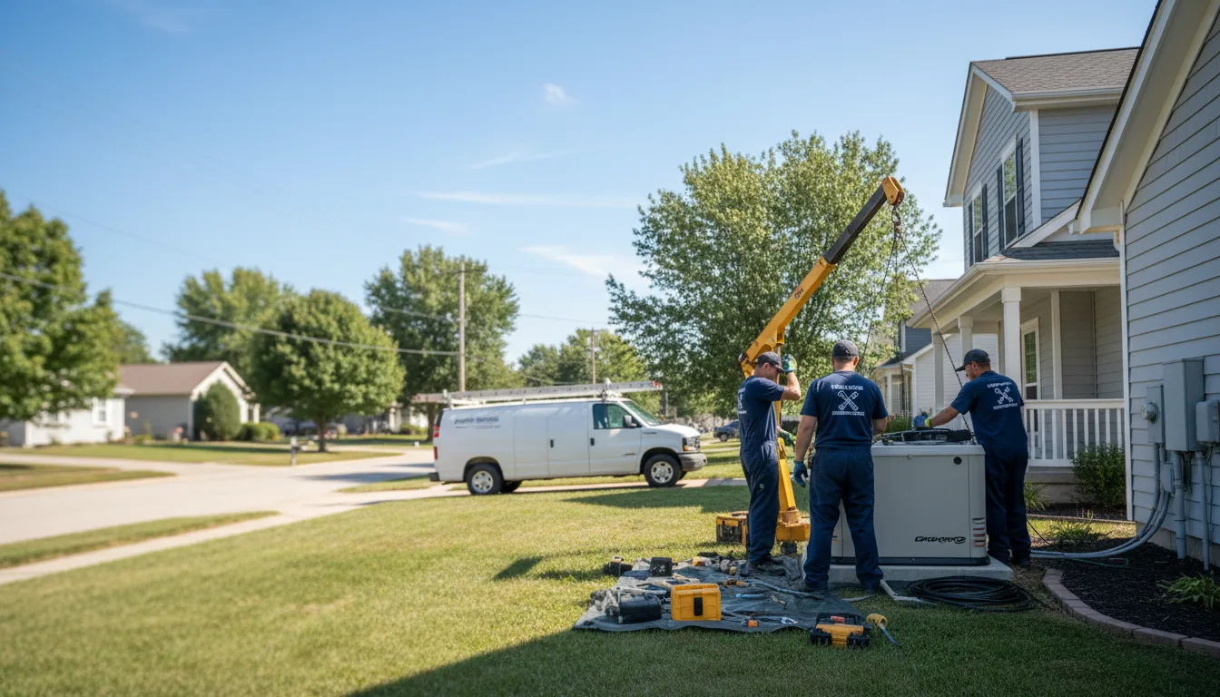 Generator Installation in Lebeau, LA near me